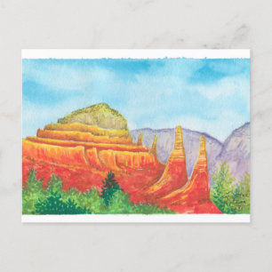 Sedona Sten Vykort