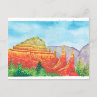 Sedona Sten Vykort