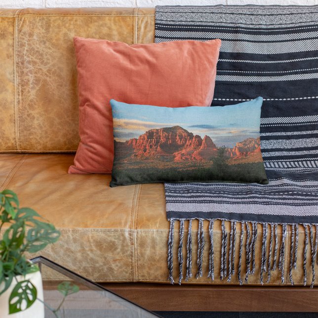 Sedona Sunset Lumbarkudde (Skapare uppladdad)