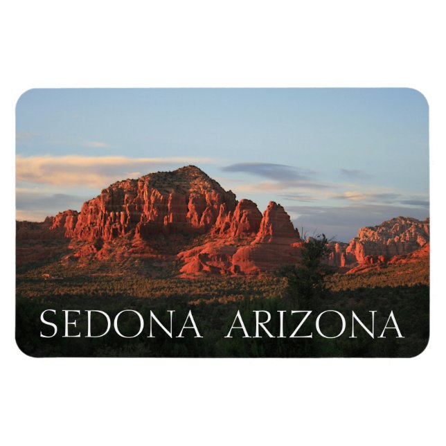 Sedona Sunset Magnet (Horisontell)