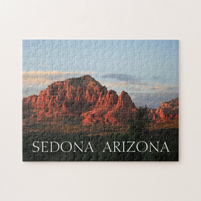 Sedona Sunset Pussel (Horisontell)