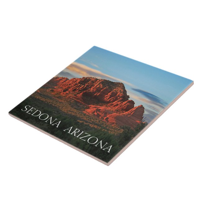 Sedona Sunset Tile Kakelplatta (Sidan)