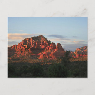 Sedona Sunset-vykort Vykort