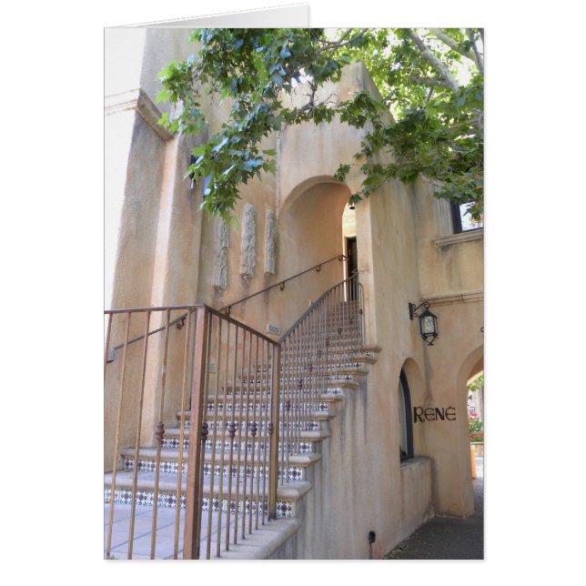 Sedona trappor kort (Framsidan)