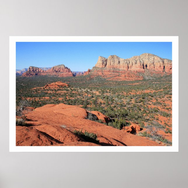 Sedona Valley Poster (Framsidan)