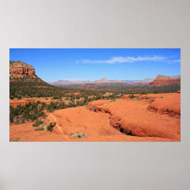 Sedona Valley Views Poster (Framsidan)