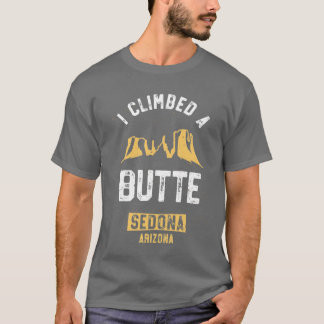 Sedona vandringskjorta jag klättrade en butte öken t shirt