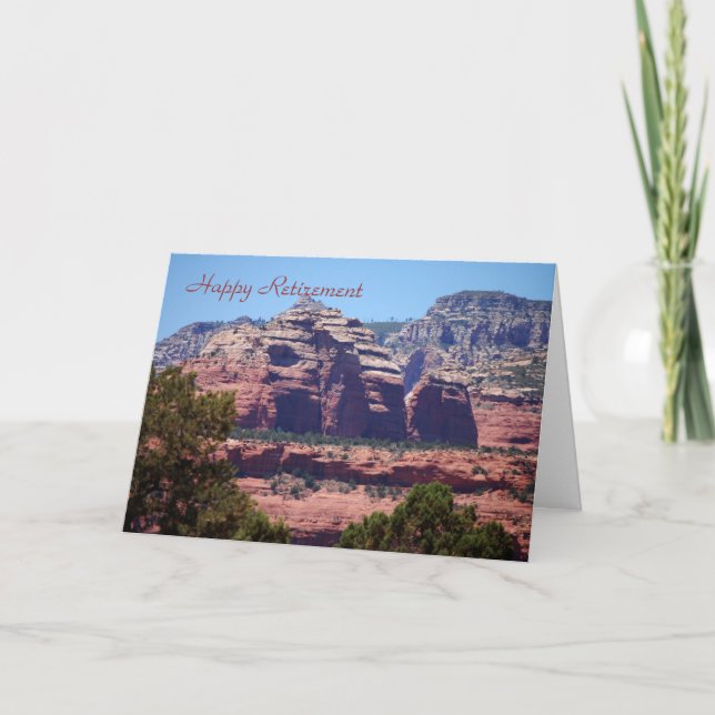 Sedona View, Lycklig Pension Helgkort (Framsida)