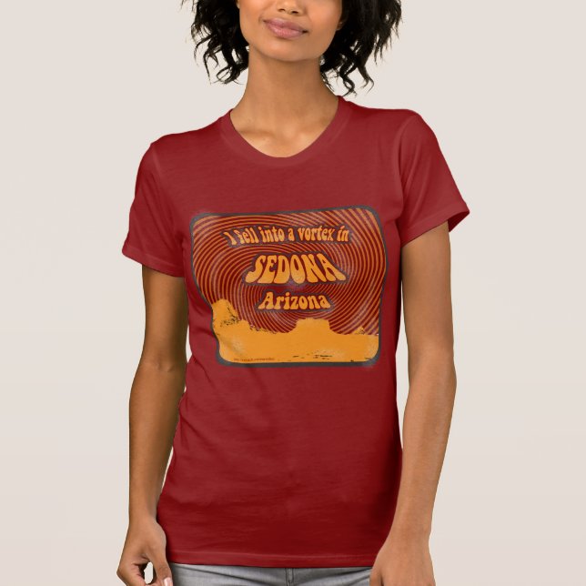 Sedona Vortex T Shirt (Framsida)