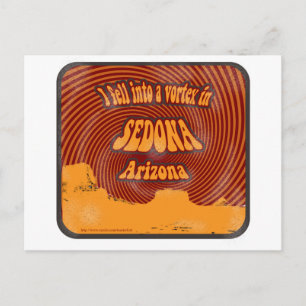 Sedona Vortex Vykort