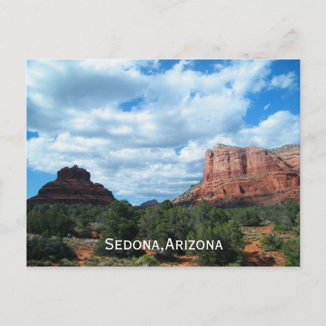 Sedona Vykort (Framsida)