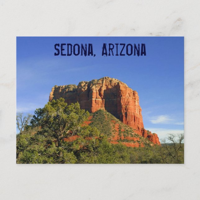 Sedona Vykort (Framsida)