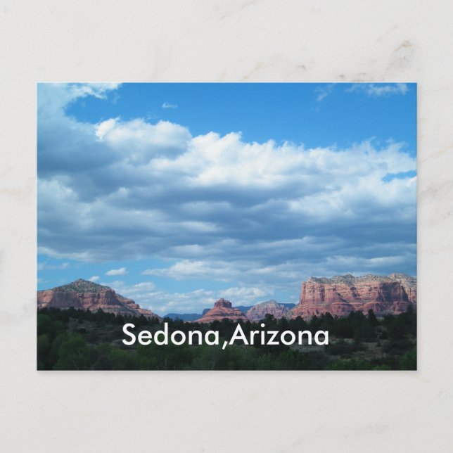 Sedona Vykort (Framsida)