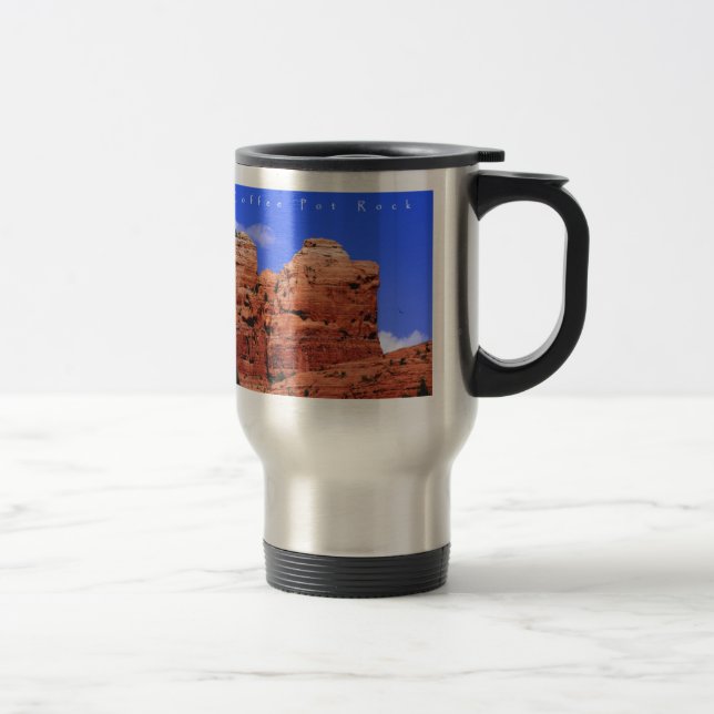 Sedonas travel mug för kaffe för himmel för resemugg (Höger)