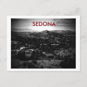 Sedonas vykort, arizona vykort