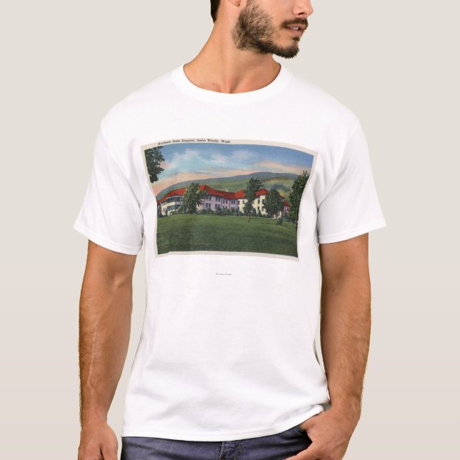 Sedro Woolley, Washington Tee (Framsida)