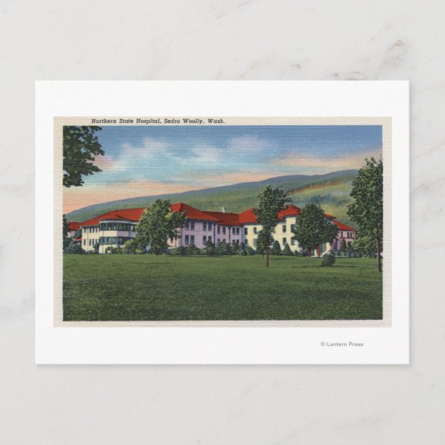 Sedro Woolley, Washington Vykort (Framsida)