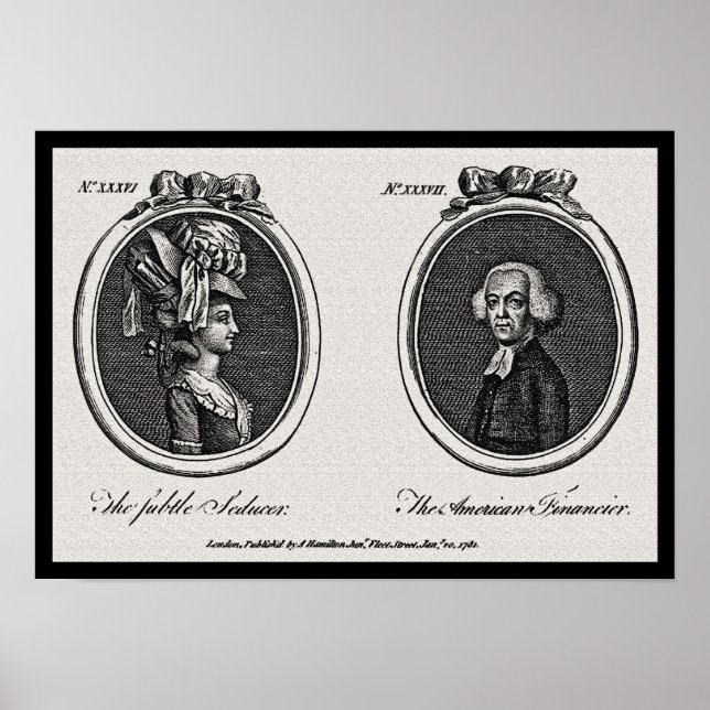 Seducer och Financier Poster (Framsidan)