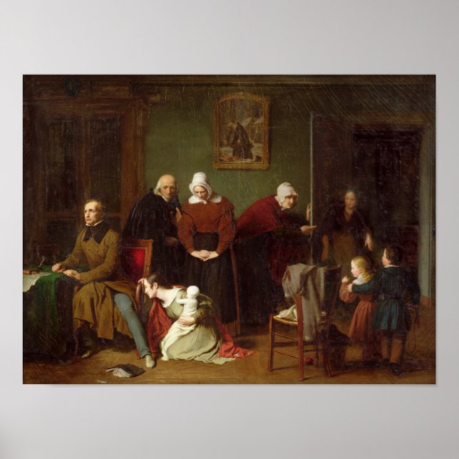 Seduktionsresultatet, 1824 poster (Framsidan)