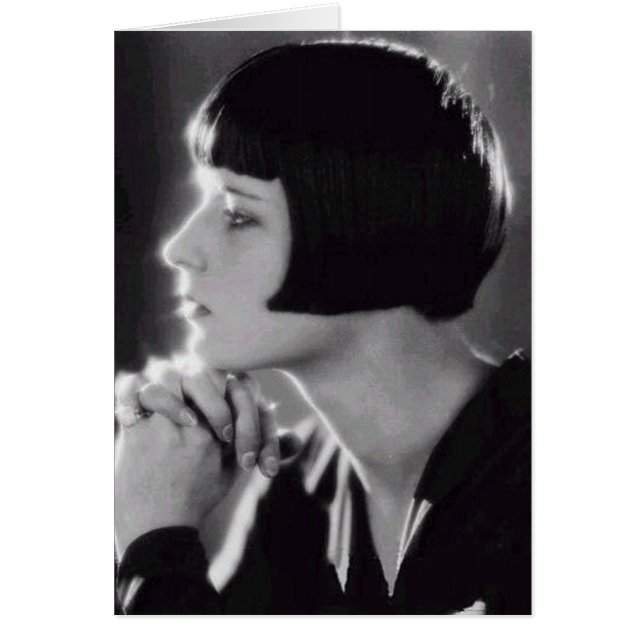 Seduktiv och romsk Porträtt (7) Hälsningskort (Framsidan)