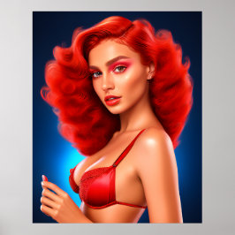 Seduktiva kvinnor med arvode: poster