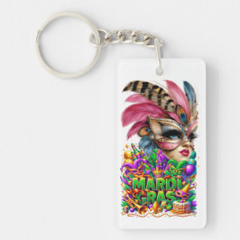 SEE BACK - Mardi Gras