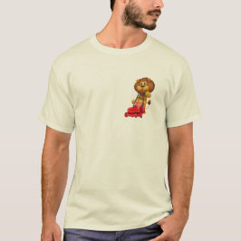SEE BAKÅT - Landning - Gräsmatta Service Shirt - s T