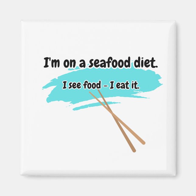 See-Food Diet Program Magnet (Framsidan)