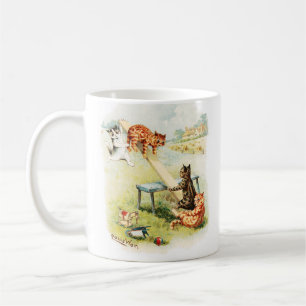 See-Saw Cats Louis Wain Kaffemugg