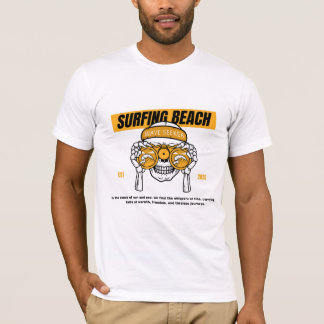 See the Waves, Fear No Tides; Sufer Summer T Shirt