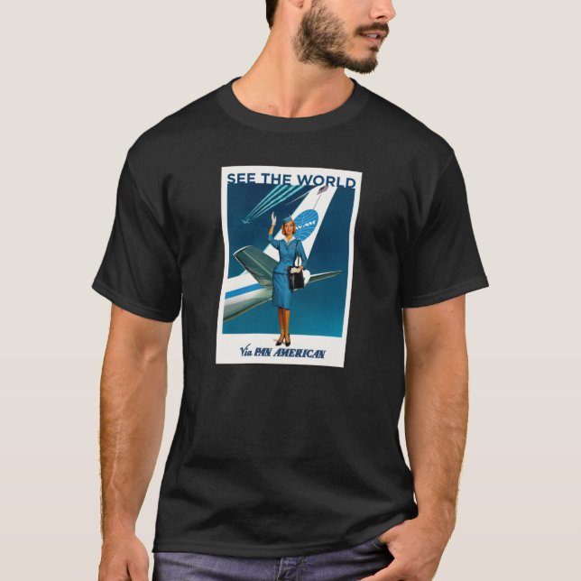 See the World friends T Shirt (Framsida)