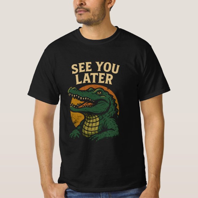 See You Later T Shirt (Framsida)