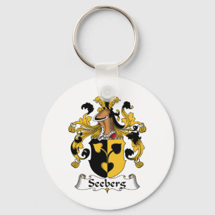 Seeberg Family Crest Nyckelring