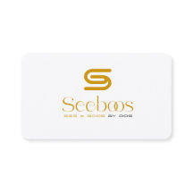 SEEBOOS-Affärskort
