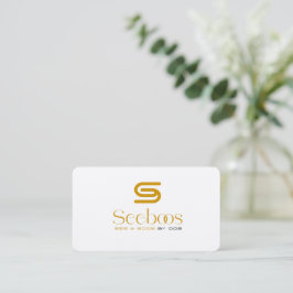 SEEBOOS-Affärskort Visitkort