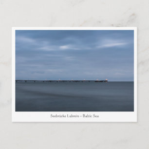 Seebrücke Lubmin Vykort