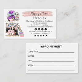 Seed Affärskort Mode Designer Visitkort