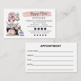 Seed Affärskort Mode Designer Visitkort