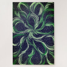 Seed Bush Medicine Löv från Utopia Puzzle