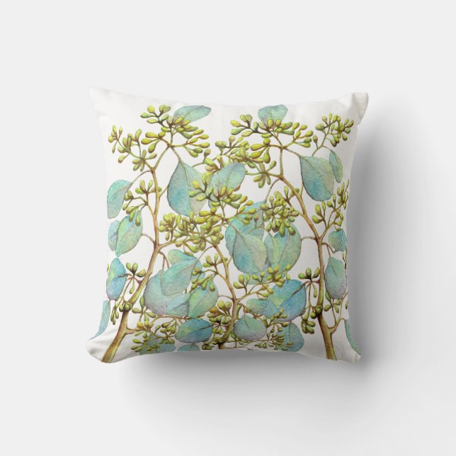 Seed Eucalyptus 01 Kudde (Framsida)