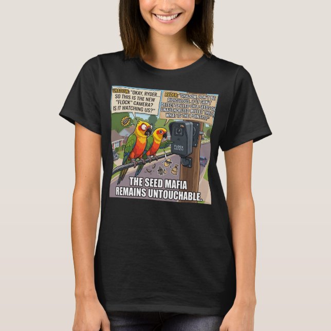 Seed Mafia förblir Orörbar T Shirt (Framsida)