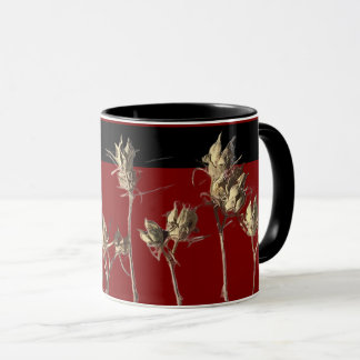 Seed Pods on a Combo Mug (11 oz) Mugg