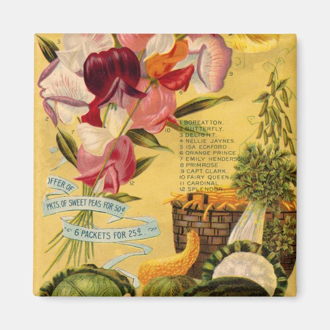 Seed Variety Magnet (Framsidan)