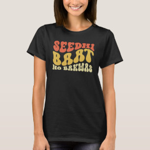 Seedhi Baat No Bakwas Urdu Quote Pakistani T Shirt