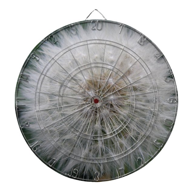 Seeding Dandelion Flower Dart Board Piltavla (Framsidan)