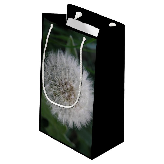 Seeding Dandelion Flower Gift Bag (Baksidan Vinklad)