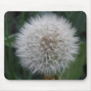 Seeding Dandelion Flower Mousepad Musmatta