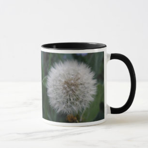 Seeding Dandelion Flower Mugg
