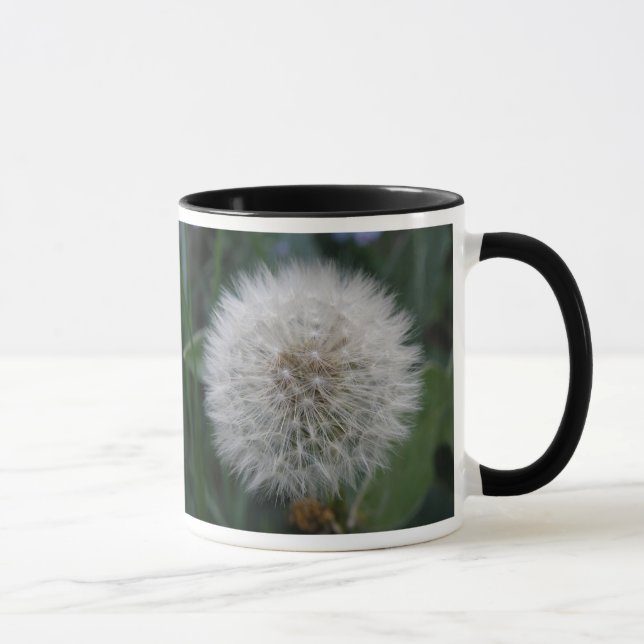 Seeding Dandelion Flower Mugg (Höger)