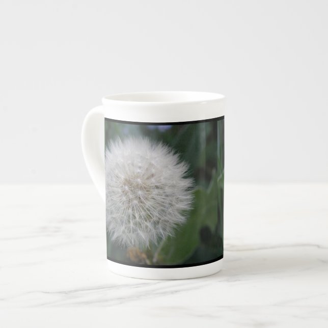 Seeding Dandelion Flower Mugg Benporslin Mugg (Framsida vänster)